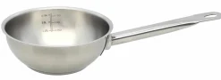 Elo Sauteuse 16cm silberfarben