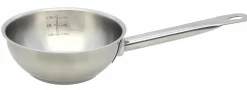 Elo Sauteuse 24cm silberfarben