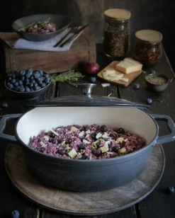 Elo Servierpfanne 28cm grau