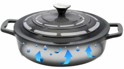 Elo Servierpfanne 28cm grau