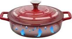 Elo Servierpfanne 28cm rot