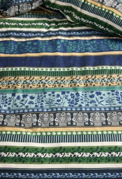 ESSENZA HOME Flanell-Bettwäsche grün