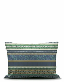 ESSENZA HOME Flanell-Bettwäsche grün