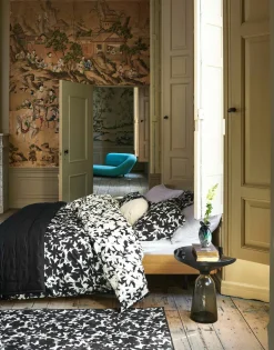 ESSENZA HOME Perkal-Bettwäsche grau