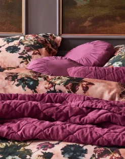 ESSENZA HOME Satin-Bettwäsche pink