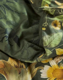 ESSENZA HOME Satin-Bettwäsche grün