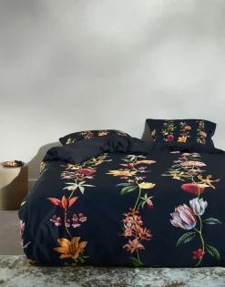 ESSENZA HOME Satin-Bettwäsche blau