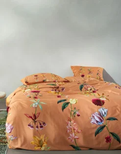 ESSENZA HOME Satin-Bettwäsche orange