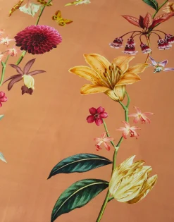 ESSENZA HOME Satin-Bettwäsche orange