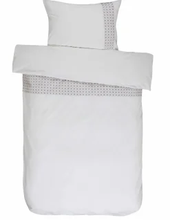 ESSENZA Perkal-Bettwäsche weiß