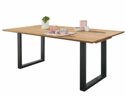 Esstisch ausziehbar braun