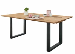 Esstisch ausziehbar braun