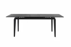 Esstisch ausziehbar schwarz