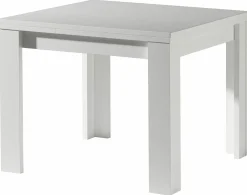 Esstisch ausziehbar weiß