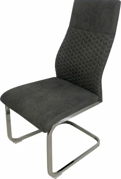 Esszimmerstuhl grau