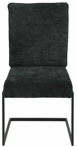 Esszimmerstuhl silberfarben