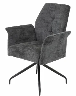 Esszimmerstuhl silberfarben