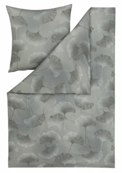 Estella Interlock-Jersey-Bettwäsche grün