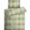 Estella Kuschelflanell-Bettwäsche grün