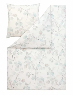 Estella Mako-Batist-Bettwäsche blau