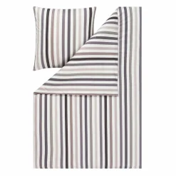 Estella Mako-Interl.-Jersey-Bettwäsche grau