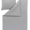 Estella Mako-Interl.-Jersey-Bettwäsche grau
