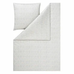 Estella Mako-Interl.-Jersey-Bettwäsche beige