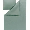 Estella Mako-Interl.-Jersey-Bettwäsche grün