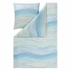 Estella Mako-Interl.-Jersey-Bettwäsche blau