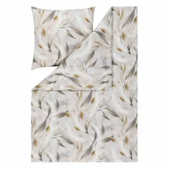 Estella Mako-Interl.-Jersey-Bettwäsche grau