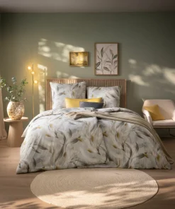 Estella Mako-Interl.-Jersey-Bettwäsche grau