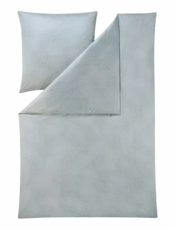 Estella Mako-Interl.-Jersey-Bettwäsche grau