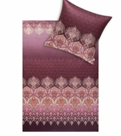 Estella Mako-Interl.-Jersey-Bettwäsche violett