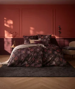 Estella Mako-Interl.-Jersey-Bettwäsche rot