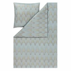 Estella Mako-Interl.-Jersey-Bettwäsche grau