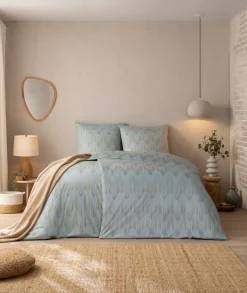 Estella Mako-Interl.-Jersey-Bettwäsche grau