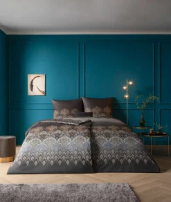 Estella Mako-Interl.-Jersey-Bettwäsche grau