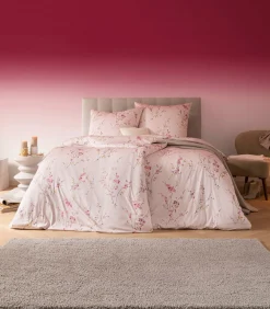 Estella Mako-Interl.-Jersey-Bettwäsche beige