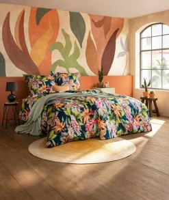 Estella Mako-Interl.-Jersey-Bettwäsche mehrfarbig