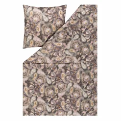 Estella Mako-Interl.-Jersey-Bettwäsche violett