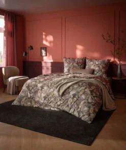 Estella Mako-Interl.-Jersey-Bettwäsche violett