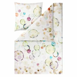 Estella Mako-Satin-Bettwäsche mehrfarbig