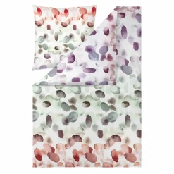 Estella Mako-Satin-Bettwäsche mehrfarbig