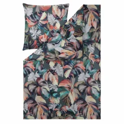 Estella Mako-Satin-Bettwäsche mehrfarbig
