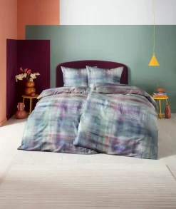 Estella Mako-Satin-Bettwäsche mehrfarbig