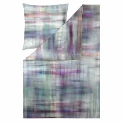 Estella Mako-Satin-Bettwäsche mehrfarbig