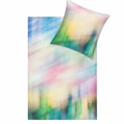 Estella Mako-Satin-Bettwäsche mehrfarbig