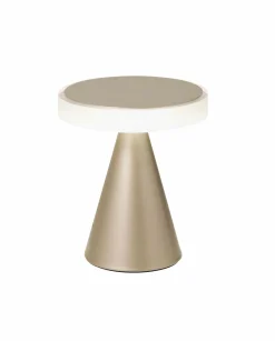 Fabas Luce LED-Tischleuchte 1flg goldfarben