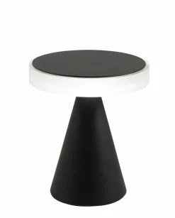 Fabas Luce LED-Tischleuchte 1flg schwarz