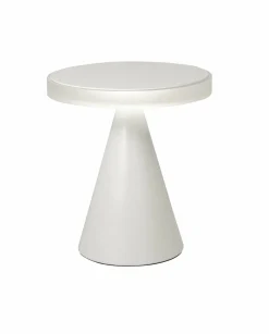 Fabas Luce LED-Tischleuchte 1flg weiß